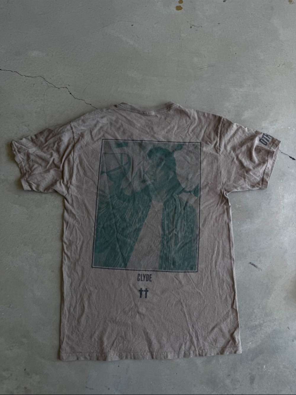OTR II Tour / Beyoncé & Jay-Z / Bonnie Clyde Graphic Tee / Brown - Picture 11 of 11